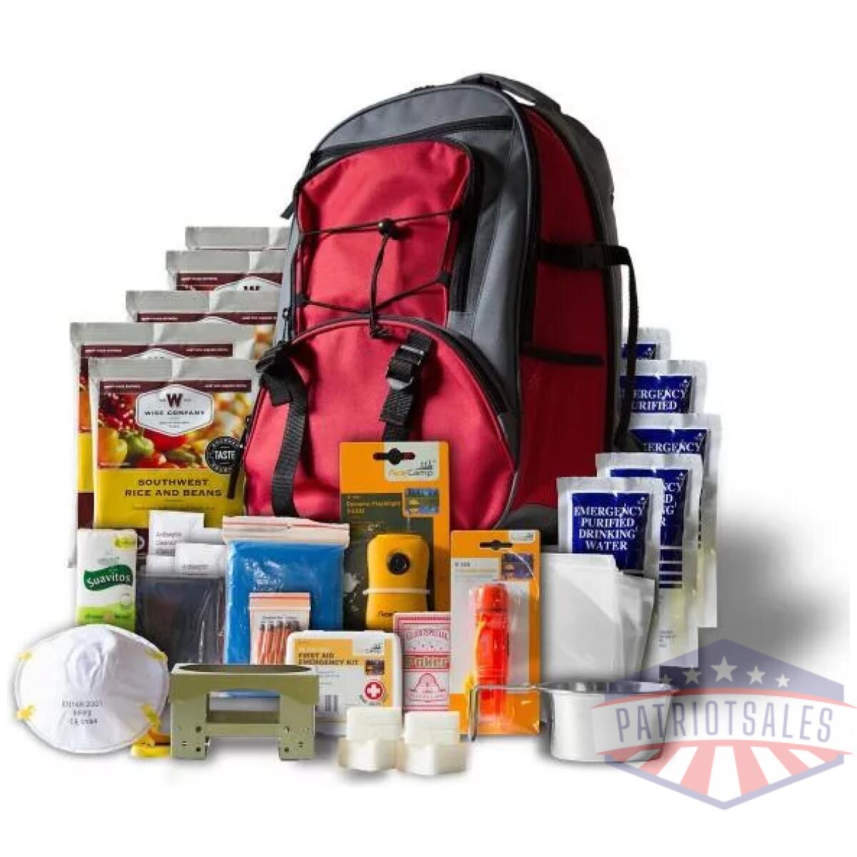 Https3a2f2fmedia. Chattanoogashooting. Com2fimages2fproduct2fyu01621gsgred2fyu01621gsgred. Webp - wise five day emergency survival kit backpack for one person-32 servings red - https3a2f2fmedia. Chattanoogashooting. Com2fimages2fproduct2fyu01621gsgred2fyu01621gsgred