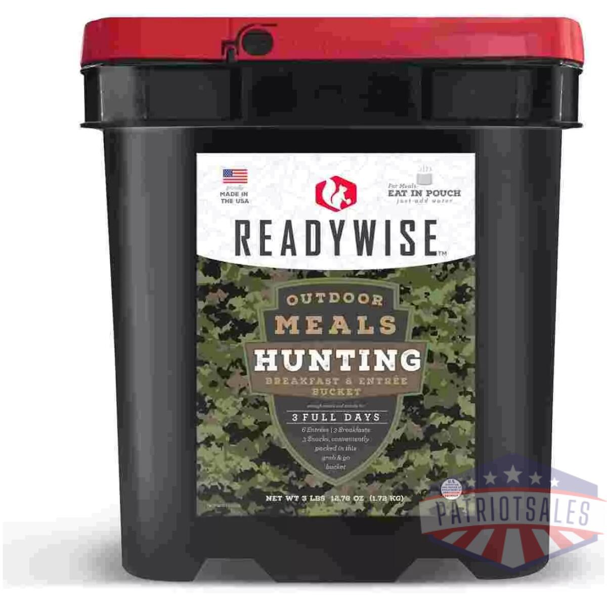 Https3a2f2fmedia. Chattanoogashooting. Com2fimages2fproduct2fyurw059212frw-hunting-bucket_2000x. Webp - readywise outdoor meals hunting bucket 37. 5 servings -3 lbs 12. 78 oz - https3a2f2fmedia. Chattanoogashooting. Com2fimages2fproduct2fyurw059212frw hunting