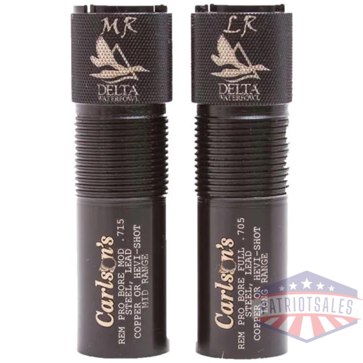 04400_2. Webp - carlsons choke tube waterfowl - 2pk 12ga m/l range rem pro - 04400 2