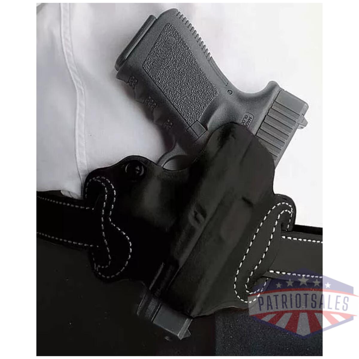 086ba9pz0. Webp - desantis mini slide holster - owb rh leather s/a hellcat blk - 086ba9pz0