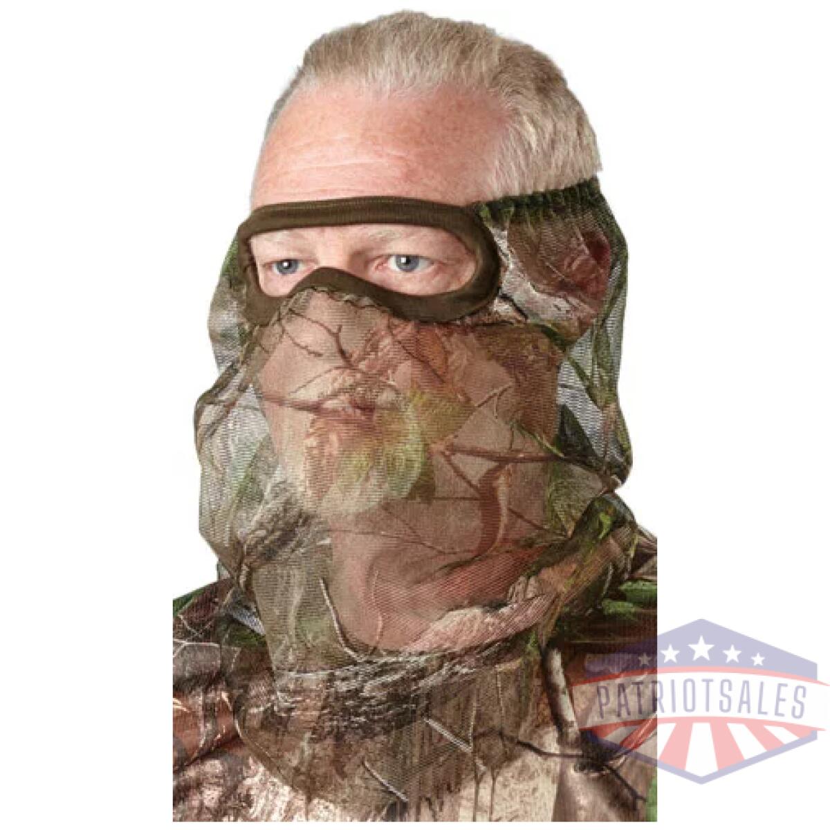 100121. Webp - hs facemask 3/4 mesh realtree - edge - 100121