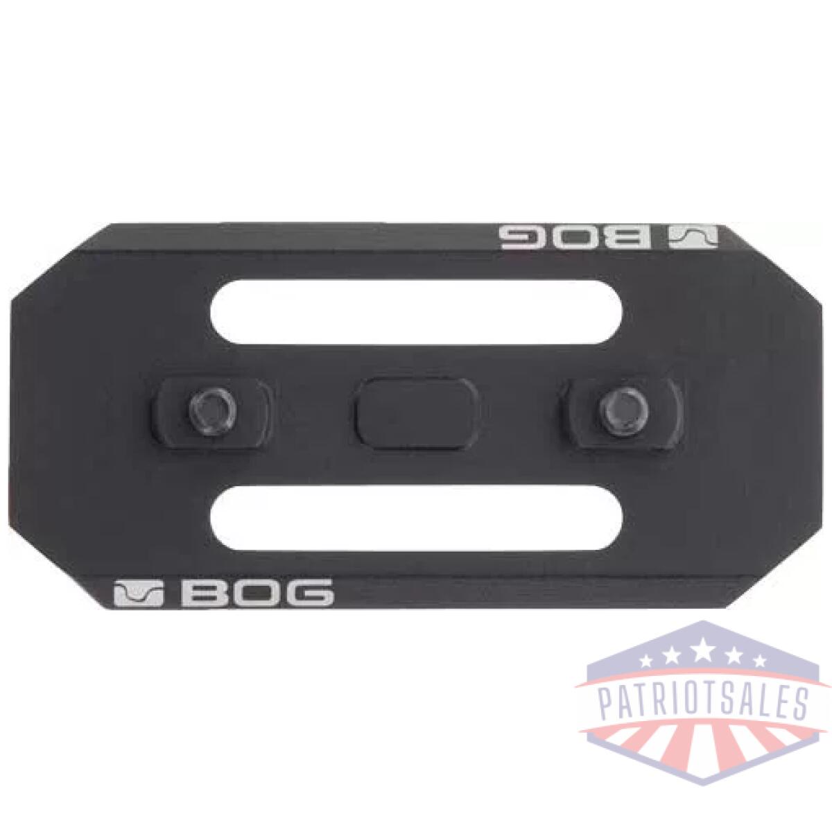 1191920. Webp - bog 3" m-lok arca-swiss tripod - plate matte black - 1191920