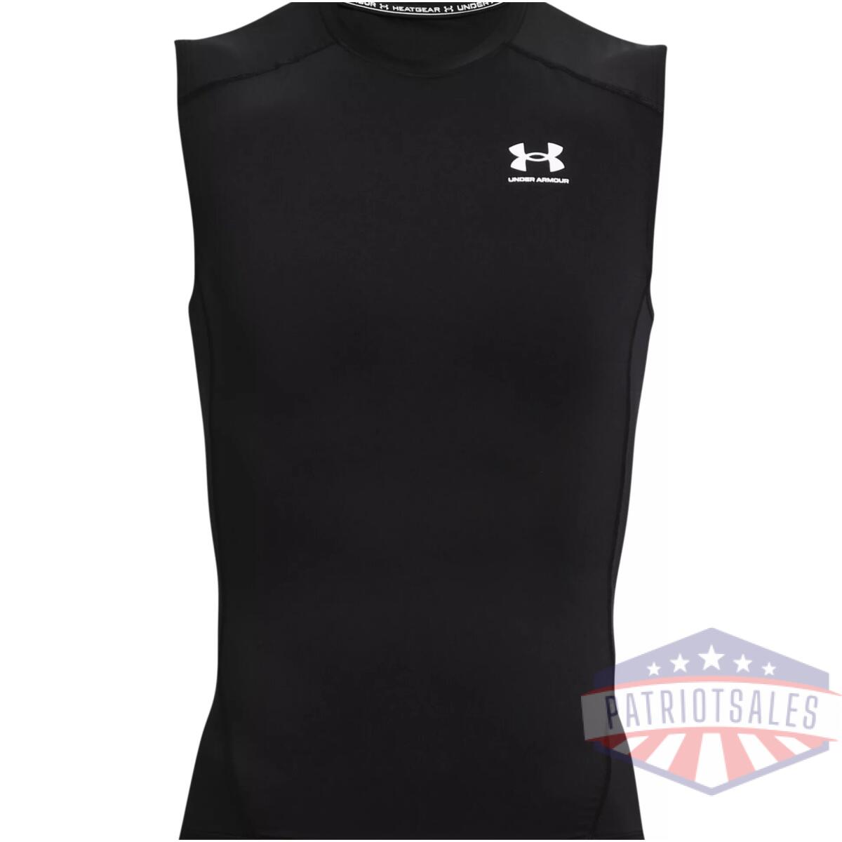 1361522001lg. Webp - ua men's heatgear armour compression sleeveless - 1361522001lg