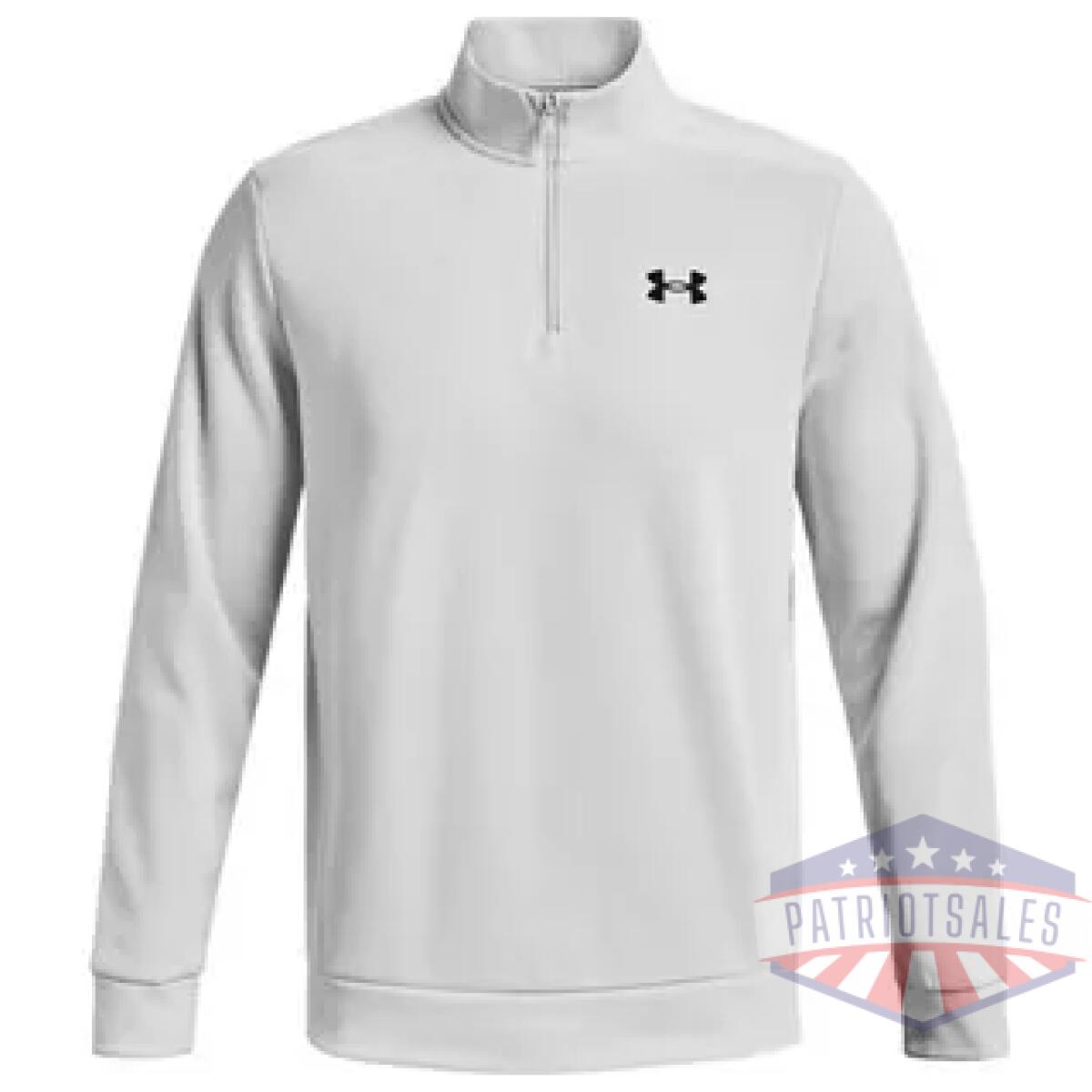 1373358014xl. Webp - men's armour fleece 1/2 zip - 1373358014xl