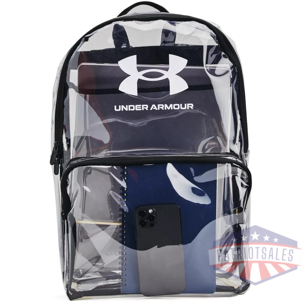 1381911960osfm. Webp - ua loudon clear backpack - 1381911960osfm