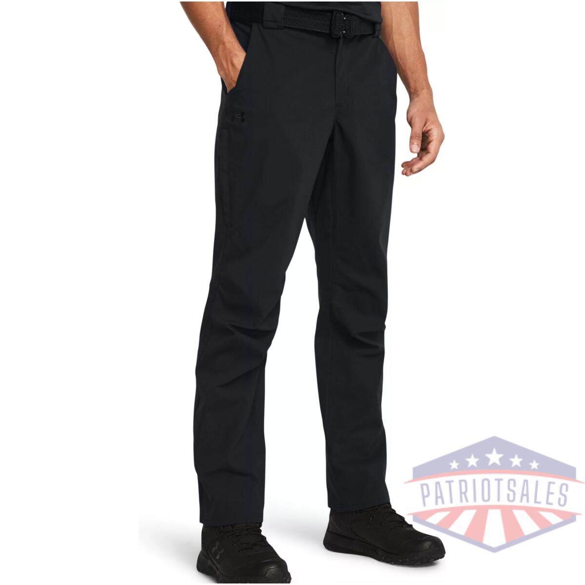 138671600136-32-1. Webp - men's ua tactical elite flat front pants - 138671600136 32 1