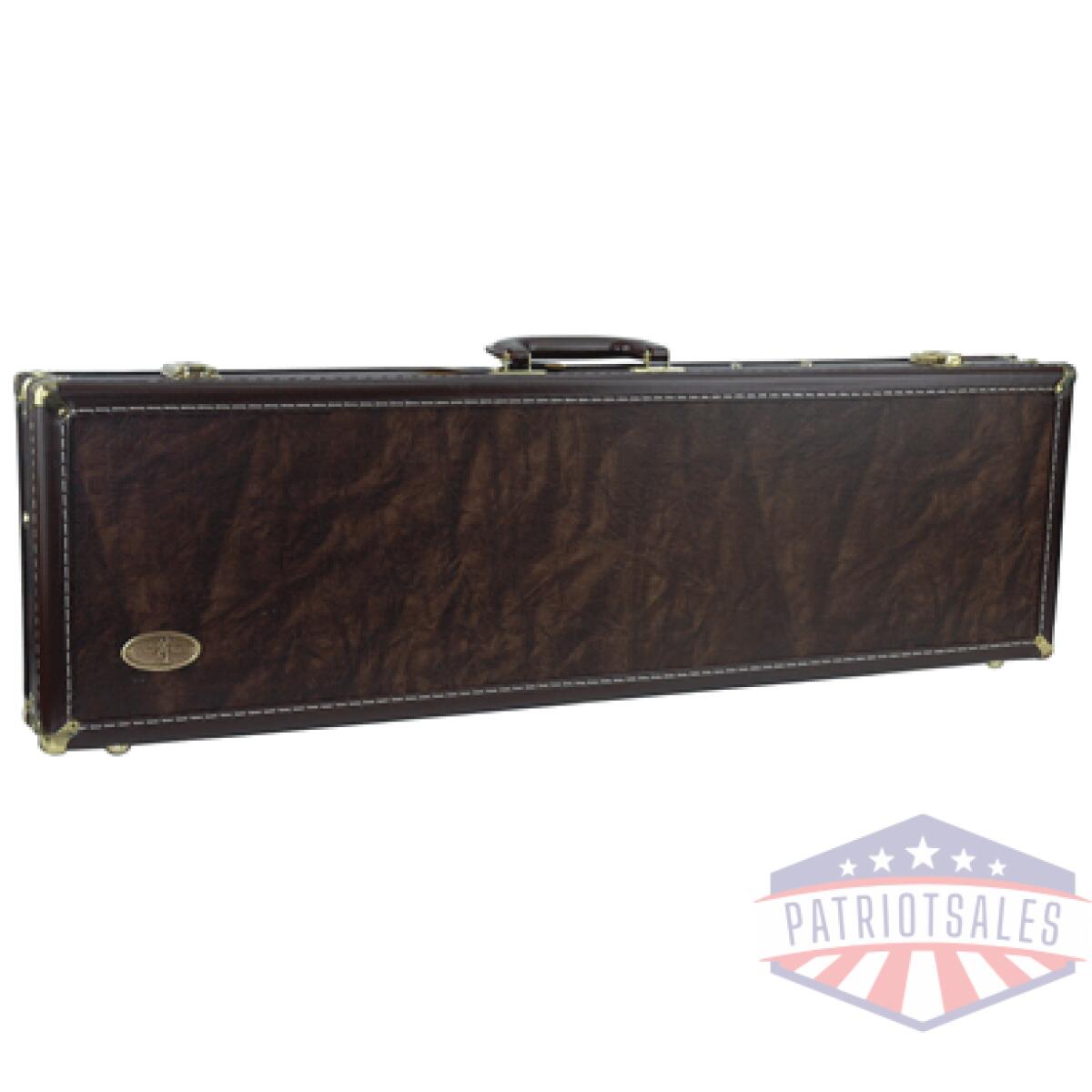 142840-1. Gif - browning luggage case o/u to - 30" bbls. (except plus) brown - 142840 1