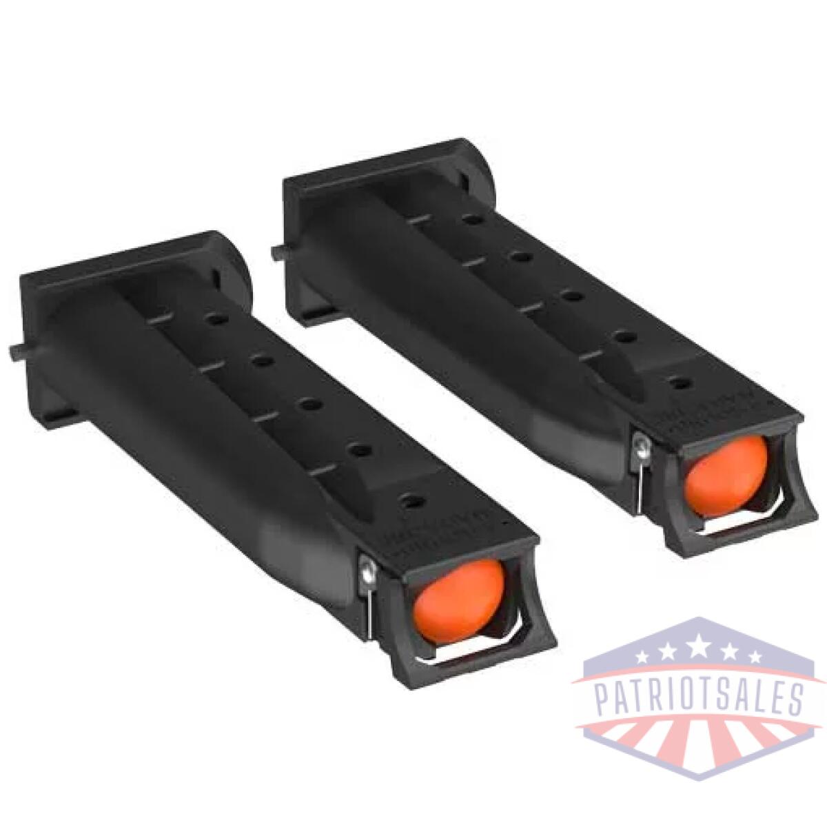 810042110618. Webp - byrna hd/sd spare magazine - clips black set of 2 - 810042110618