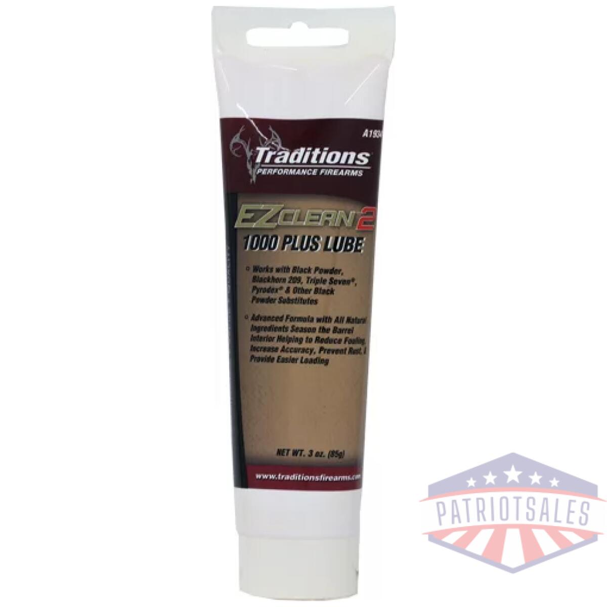 A1934. Webp - traditions ez clean ii 1000 - plus bullet lube 3oz tube - a1934