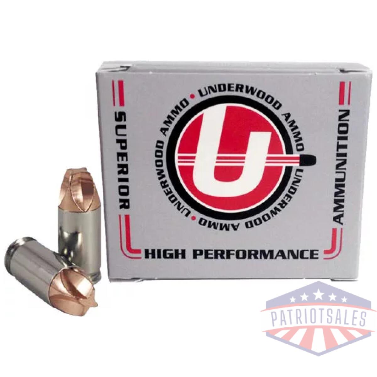 A638_1. Webp - underwood 380 acp 65gr - xtreme defender 20rd 10bx/cs - a638 1