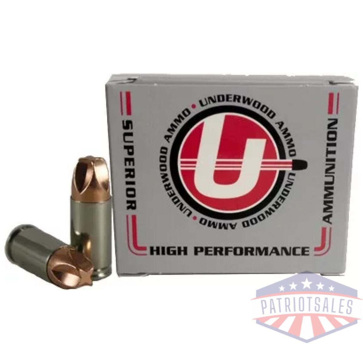 A817. Webp - underwood 9mm luger +p+ 90gr - xtreme defender 20rd 10bx/cs - a817