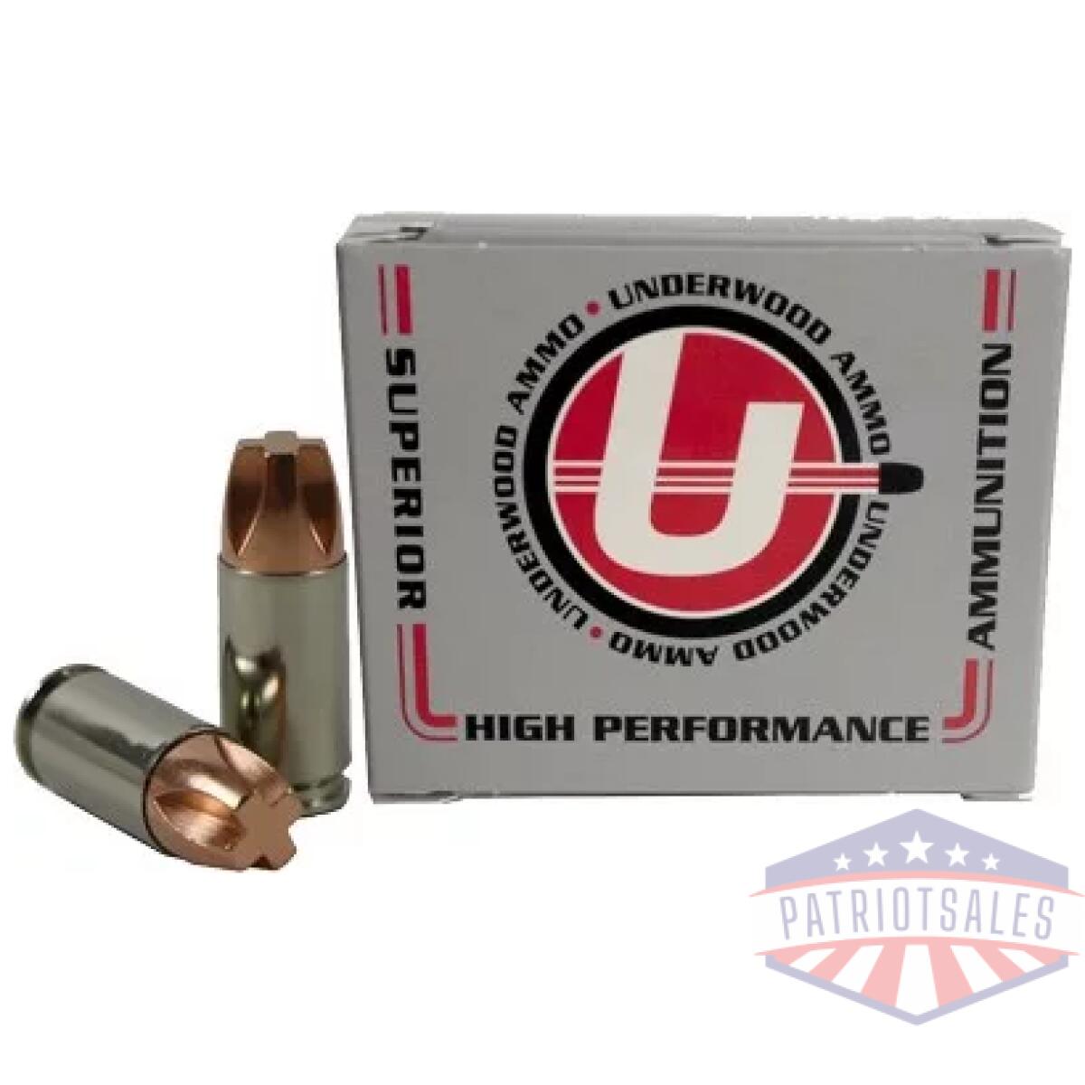 A822. Webp - underwood 9mm luger +p 115gr - xtreme penetrator 20rd 10bx/cs - a822