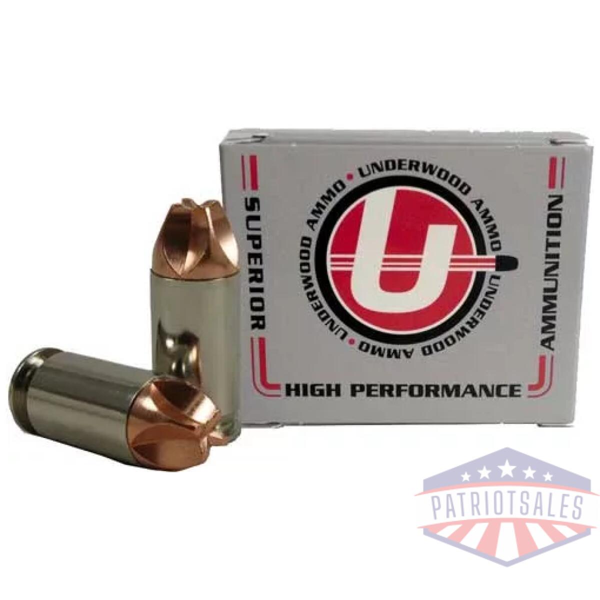 A843. Webp - underwood 45 acp 135gr - xtreme defender 20rd 10bx/cs - a843