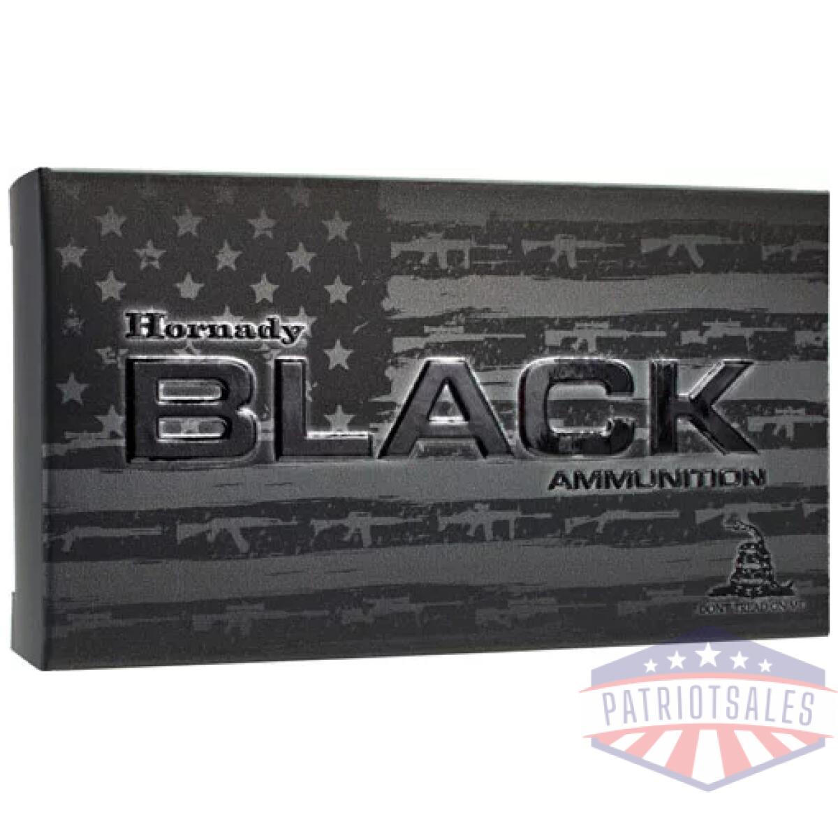 Ahdy81263. Webp - hornady black 5. 56x45 62gr - fmj 20rd 10bx/cs - ahdy81263