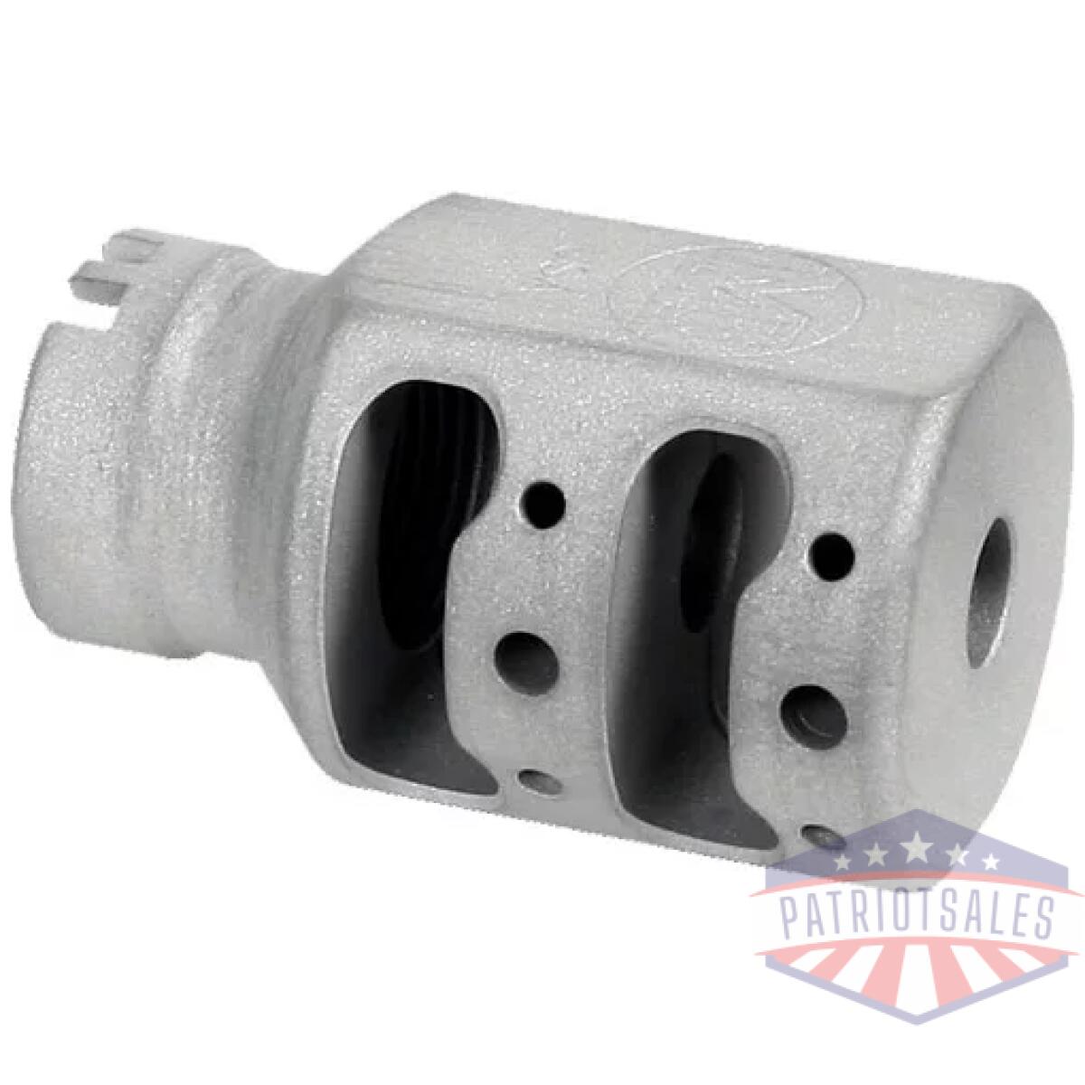 Alphatbm14x1lh. Webp - mi alpha tank brake m14x1lh - silver matte - alphatbm14x1lh