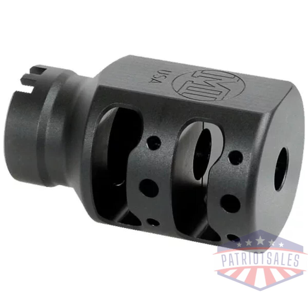 Alphatbm14x1lhn. Webp - mi alpha tank brake m14x1lh - black matte nitride - alphatbm14x1lhn