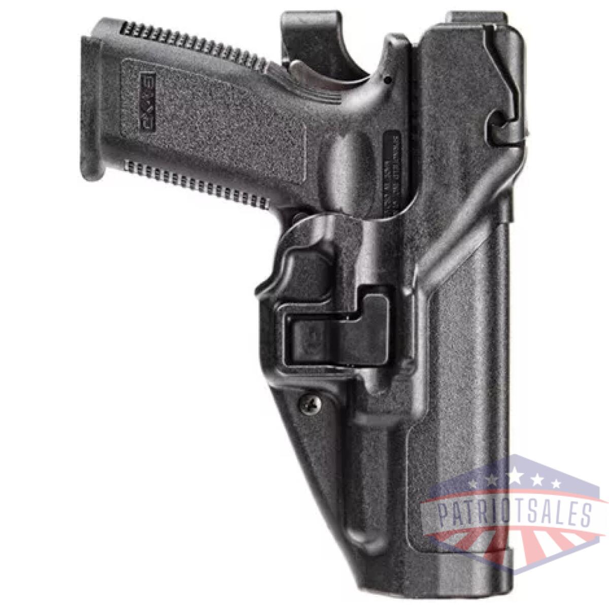 Bh-430607bk-r. Webp - level 3 tactical serpa holster - bh 430607bk r