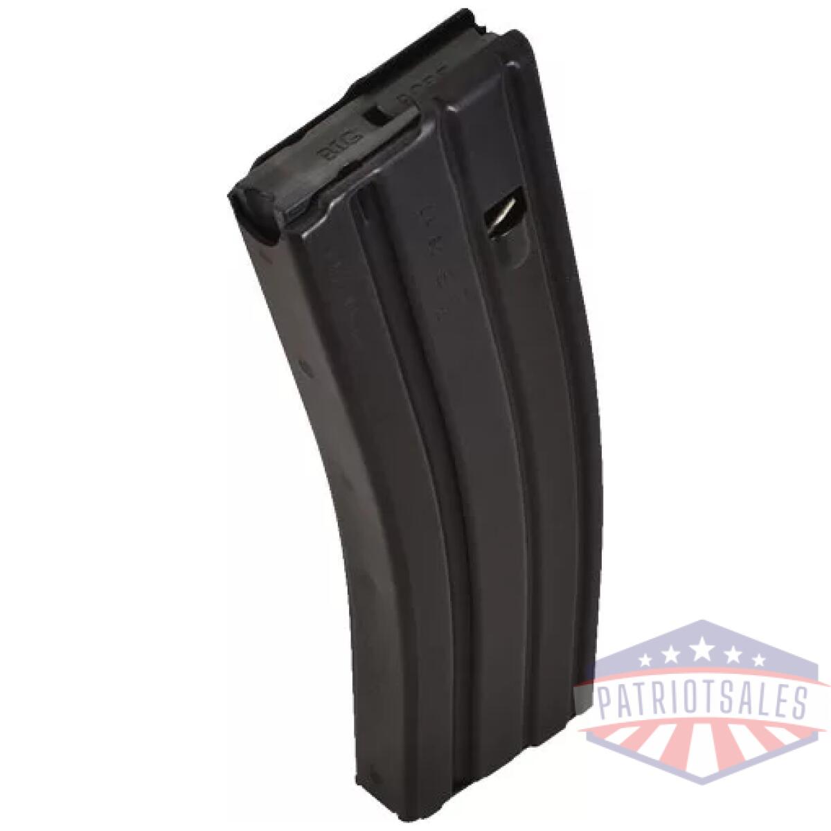 Dht091. Webp - d&h tactical magazine 12. 7x42 - 10rd blk w/laser logo ar15 - dht091