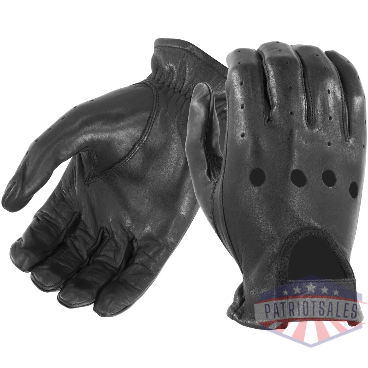 Dm-d22med. Webp - full-finger leather driving gloves - dm d22med