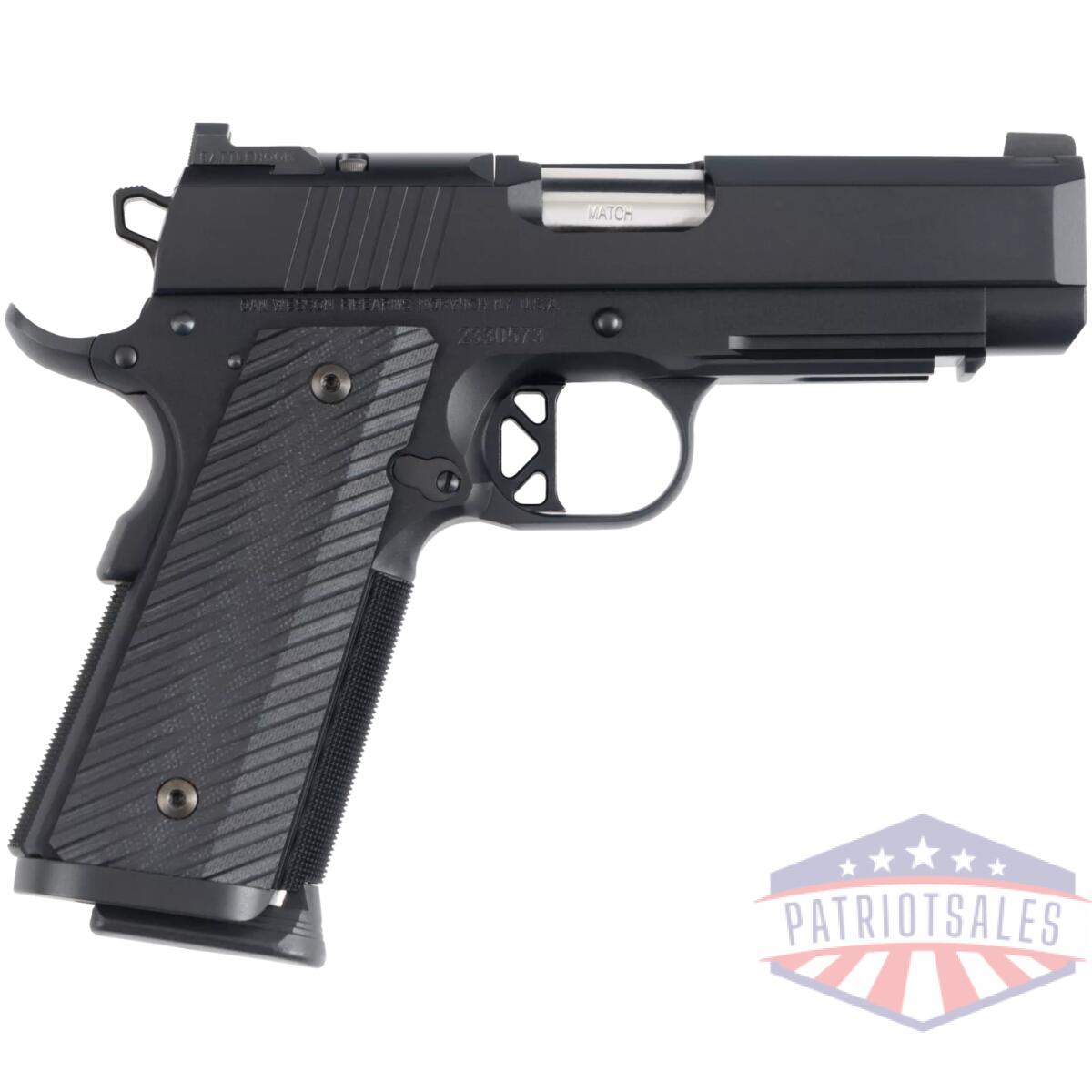 Dw-01798le. Webp - cz dan wesson tcp optic ready. 45acp 4"", fs black duty finish 8rd mag - dw 01798le