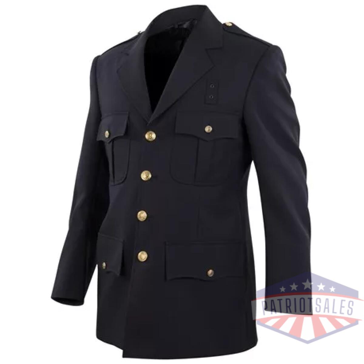 Elb-dc13800-48-r. Webp - single-breasted 4-pocket top authority blousecoats - elb dc13800 48 r