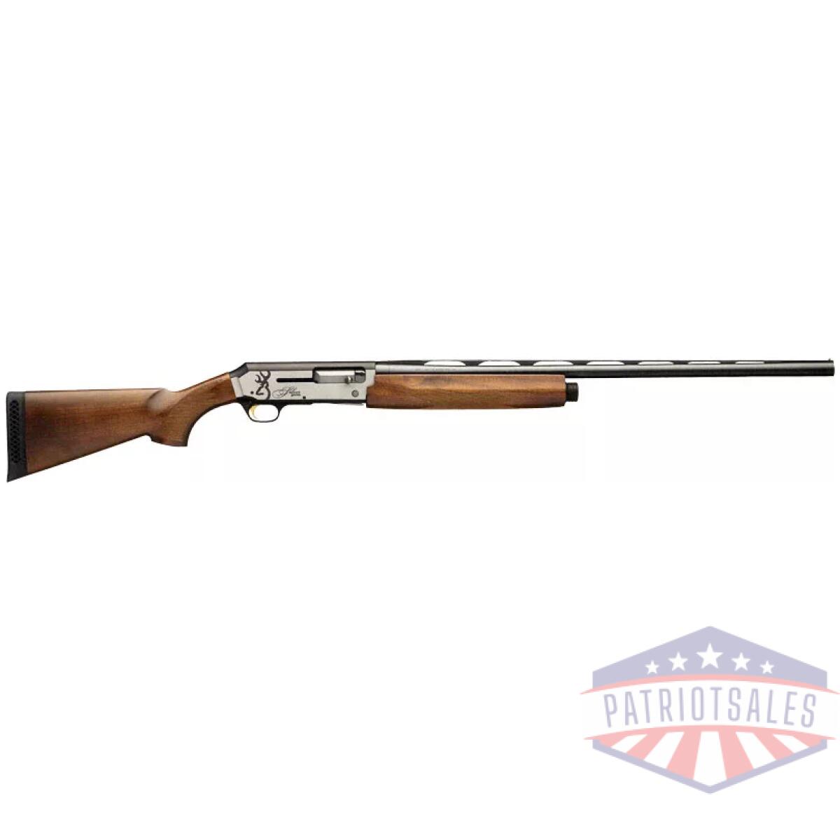 G011413605. Webp - browning silver field matte - 20ga 3" 26" blued/walnut - g011413605