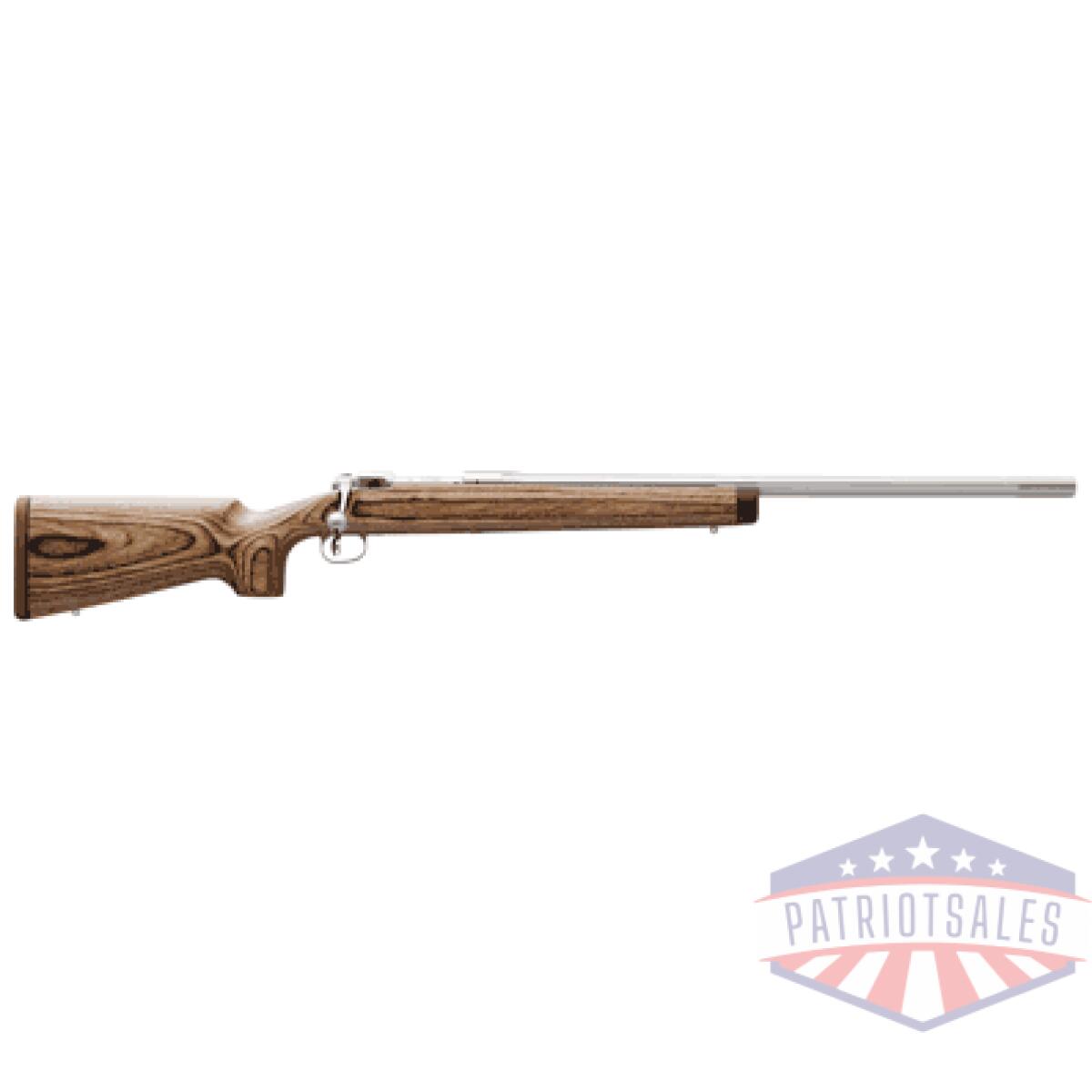 G01270. Gif - savage 12bvss varmint 22-250 - 26" flut hb acu-tgr ss/brn lam - g01270