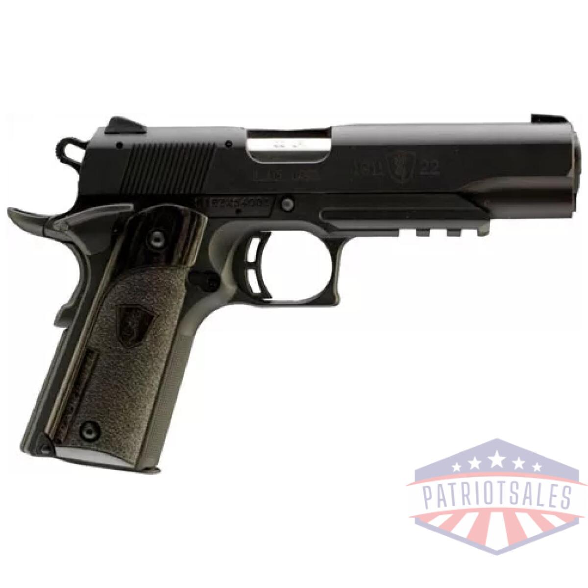 G051817490. Webp - browning 1911-22 black label - compact 22lr 3. 62"fs w/ rail - g051817490