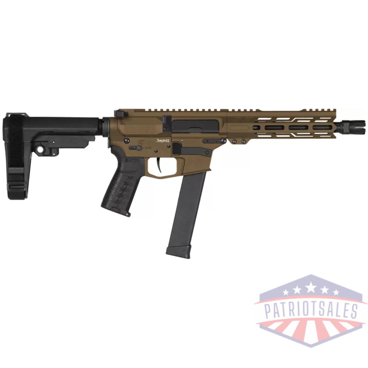 G10a570fmb. Webp - cmmg pistol banshee mk10 10mm - 8" 30rd w/ rip brace bronze - g10a570fmb