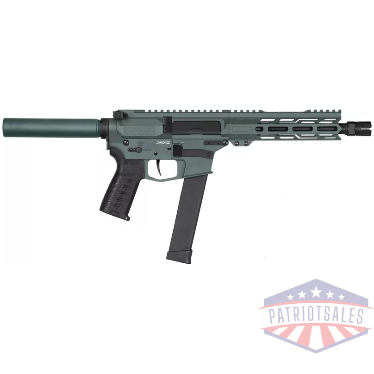 G10ae30fcg. Webp - cmmg pistol banshee mk10 10mm - 8" 30rd pistol tube green - g10ae30fcg