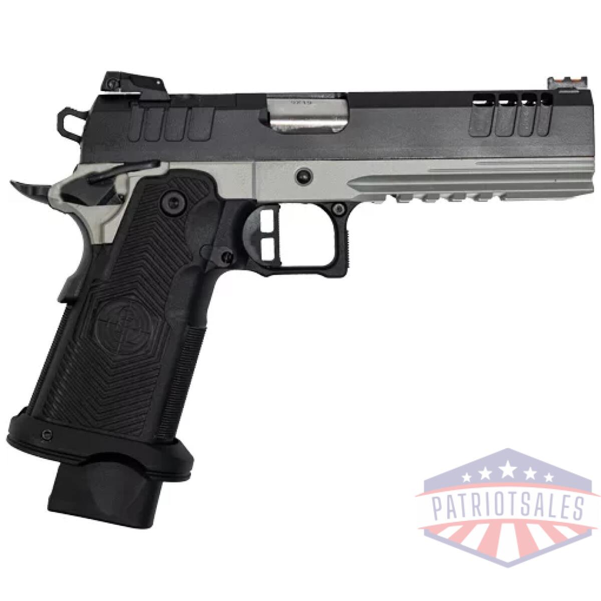 G1911ds9fsssrk-1. Webp - glfa 1911ds synergy 9mm 5" 20 - rds blk slide bull shark frame - g1911ds9fsssrk 1