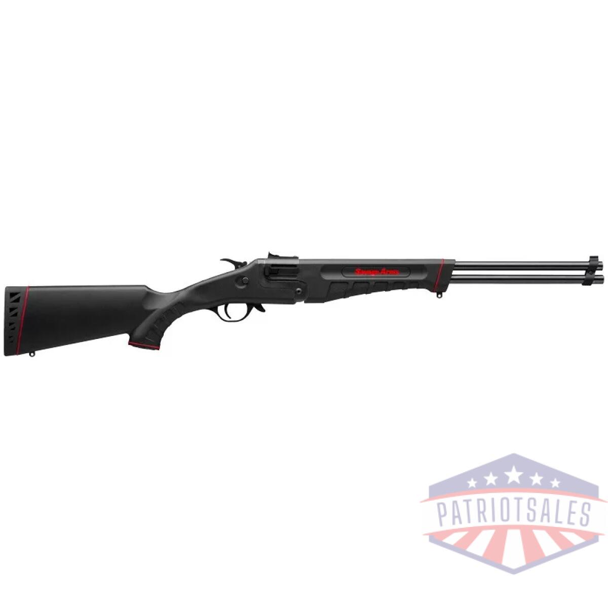 G22434. Webp - savage 42 o/u rifle/shotgun - youth takedown 22lr/410 blk - g22434