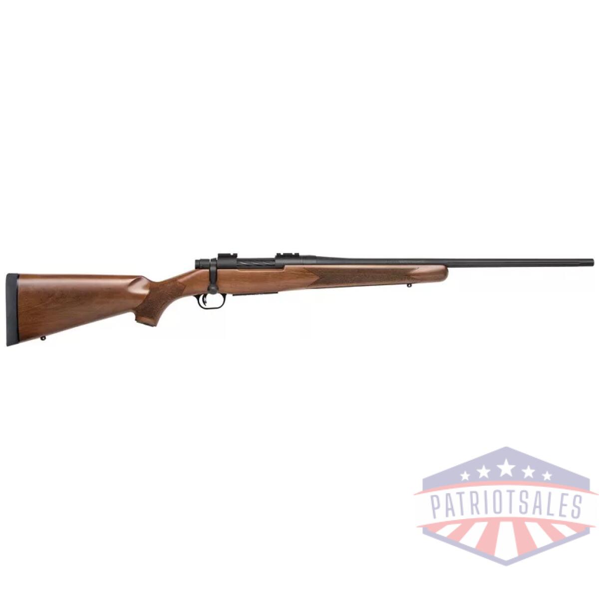 G27835. Webp - mossberg patriot 243 win 22" - blued/walnut - g27835