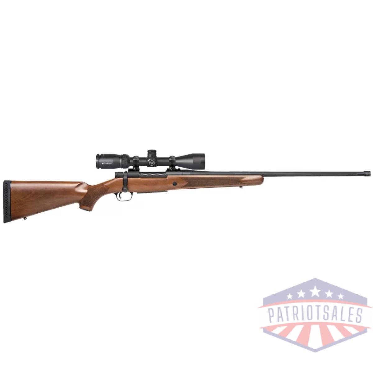 G28028. Webp - mossberg patriot combo 6. 5cm - 22" vortex 3-9x40 blued/walnut - g28028