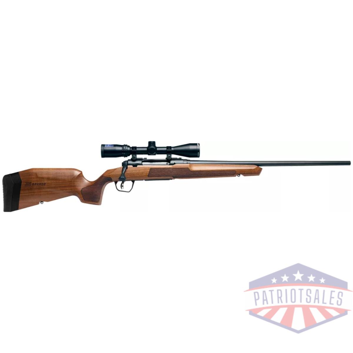 G32266. Webp - savage axis 2 xp 270 win 22" - w/3-9x40 matte/hardwood - g32266