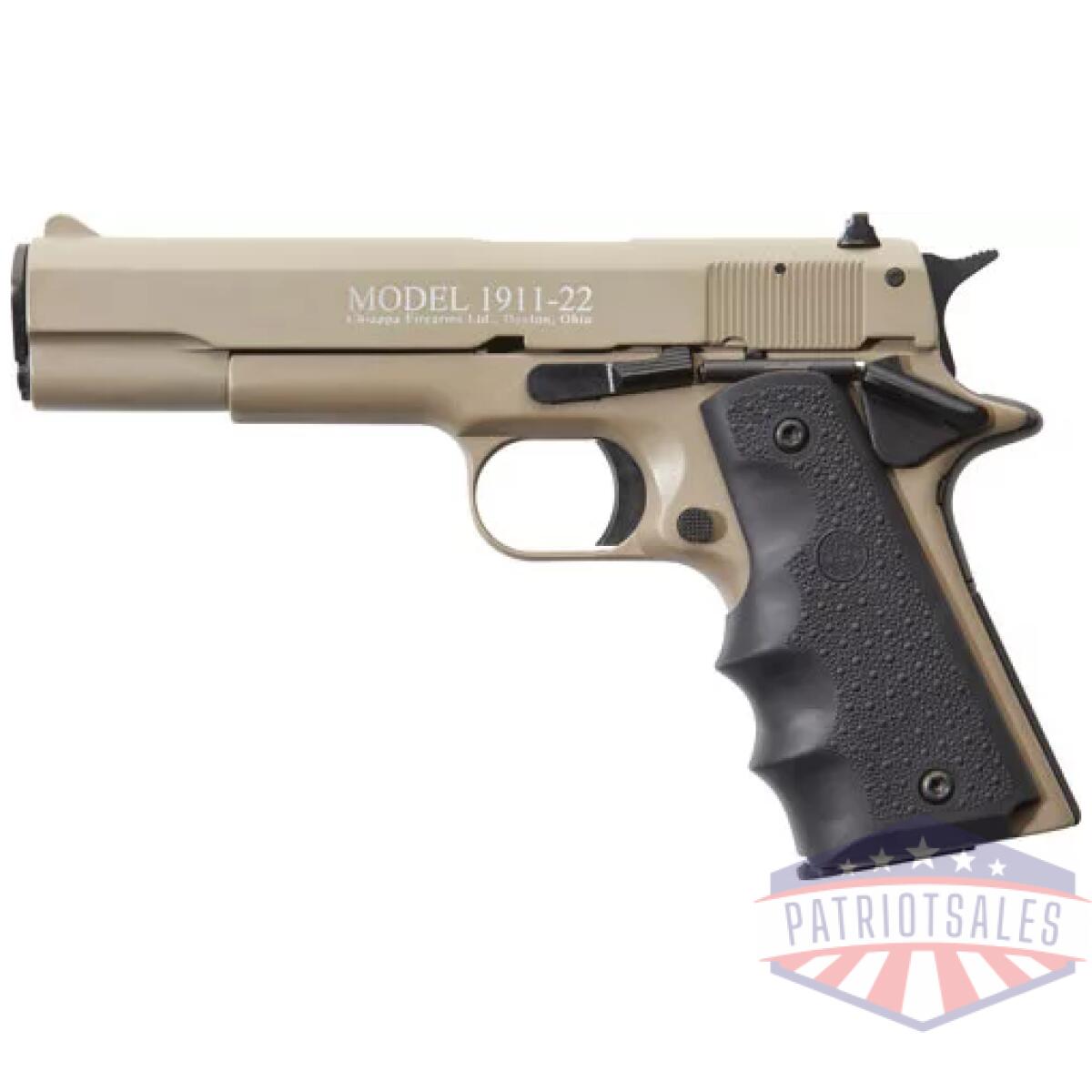 G401120_1. Webp - chiappa 1911-22 22lr 5" fs - 10rd tan/rubber - g401120 1