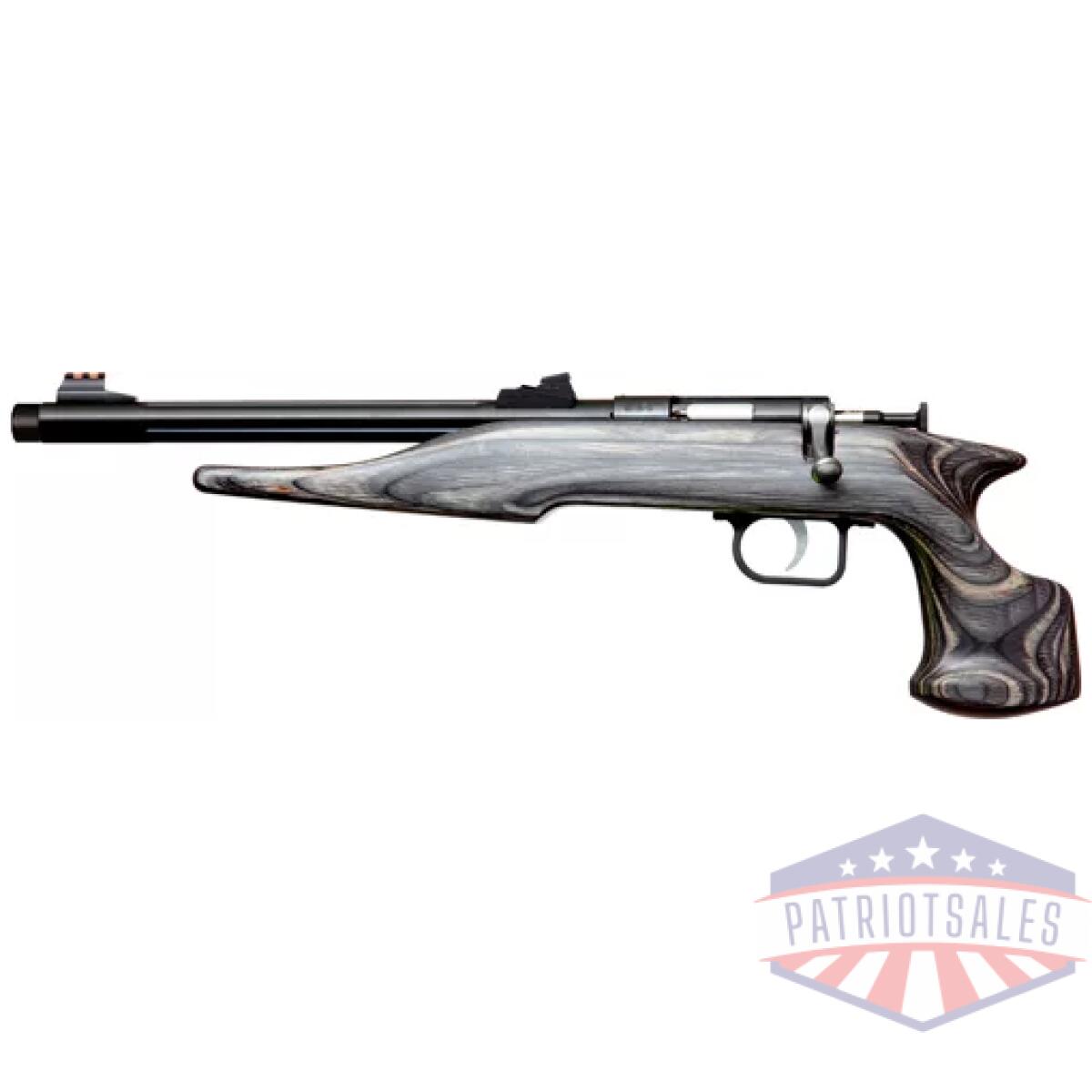 G41003_1. Webp - chipmunk pistol hunter 22wmr - blued/black laminate threaded - g41003 1