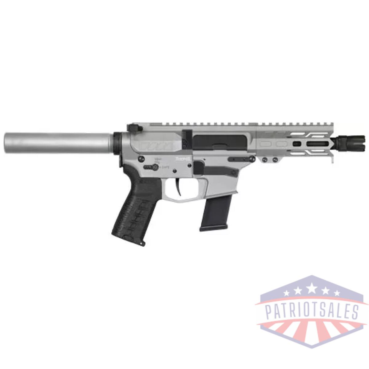 G45ae70fti_1. Webp - cmmg pistol banshee mkg 45acp - 5" pistol tube titanium - g45ae70fti 1