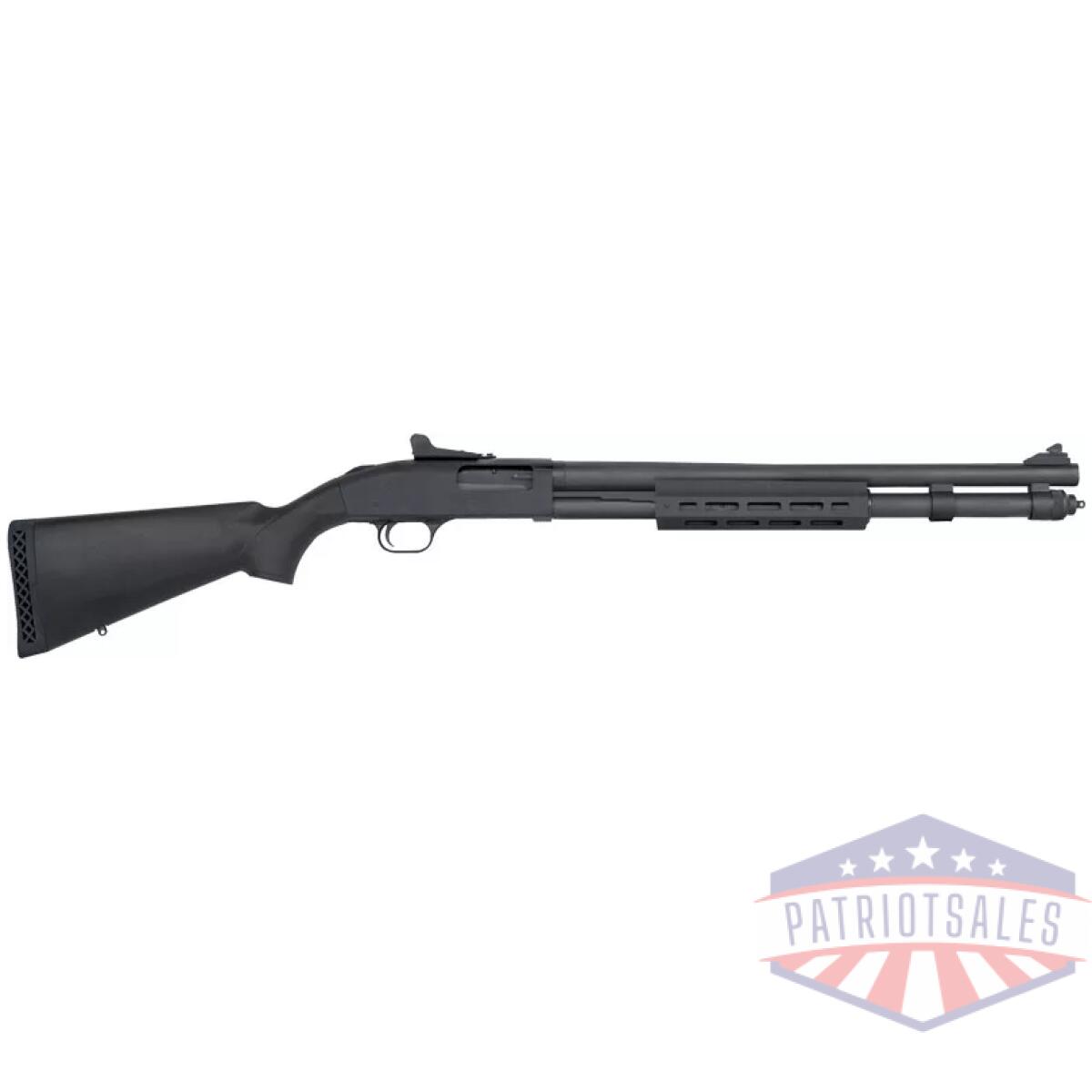 G50674. Webp - mossberg 590 tactical m-lok - 12ga 3" 9rd 20" ghost ring syn - g50674