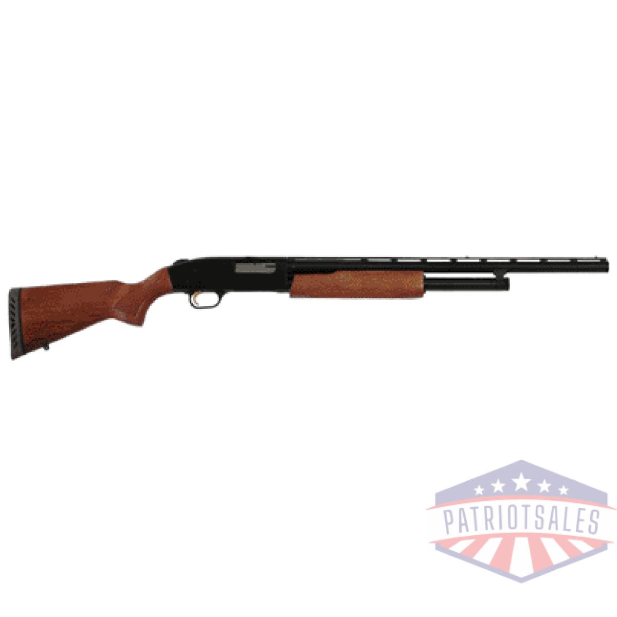 G54132. Gif - mossberg 500 youth bantam 20ga - 3" 22"vr blued/hardwood - g54132