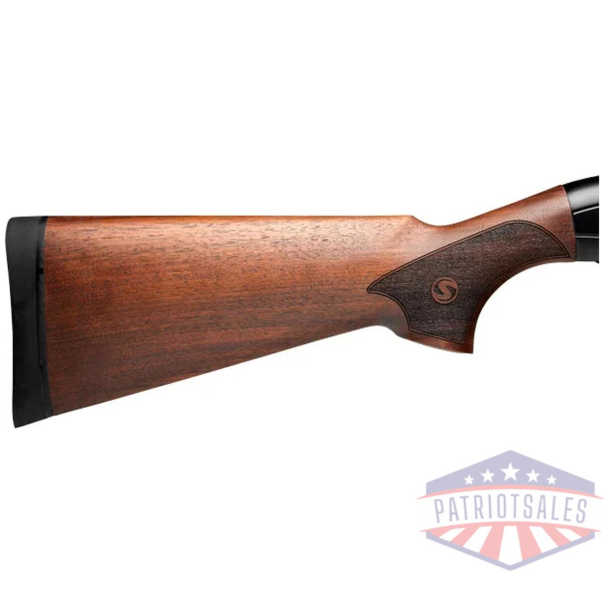 G57963_buttstock. Webp - savage stevens 560 field 12ga - 28" vr black/walnut - g57963 buttstock