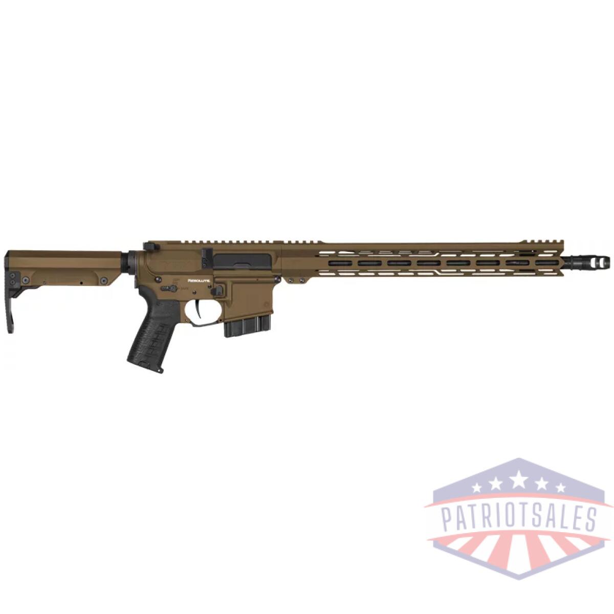 G60af30cmb. Webp - cmmg rifle resolute mk4 6mm - arc 16. 1" 10rd midnight bronze - g60af30cmb