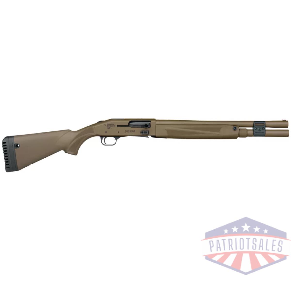 G85171. Webp - mossberg 940 thunder ranch - 12ga 18. 5" brown cerakote - g85171