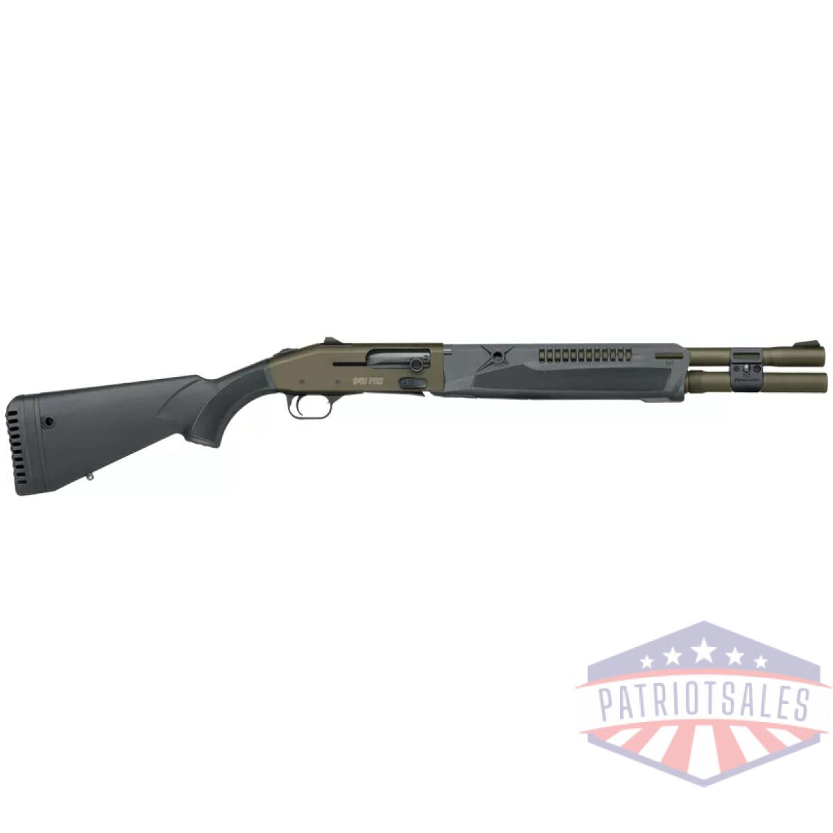 G85178. Webp - mossberg 940 pro tact 12ga 3" - 18. 5" ghost ring sight cyl odg - g85178