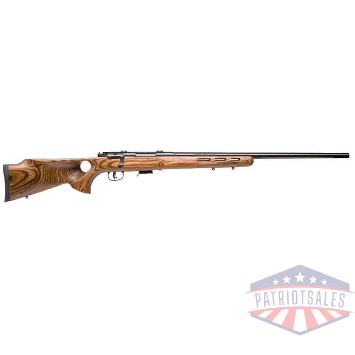 G96250. Webp - savage 93r17-btv 17hmr 21"hb - accu tgr blued/brn lam t-hole - g96250