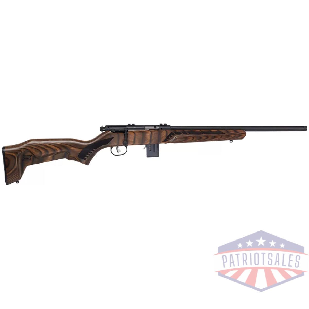 G96637. Webp - savage 93r17 minimalist 17hmr - 18" matte/brown laminate - g96637