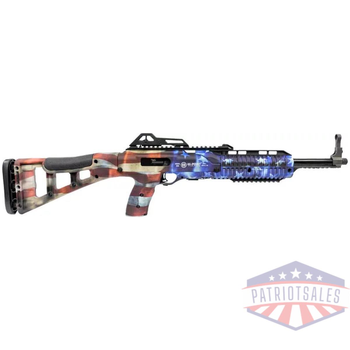 G995tsflg. Webp - hi-point carbine 9mm luger - 16. 5" tb grand union flag - g995tsflg