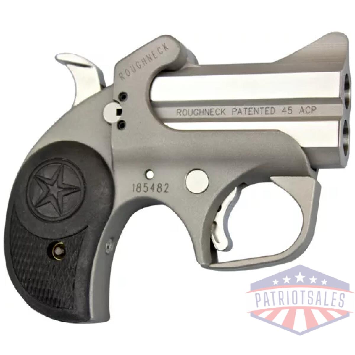 Gbarn45. Webp - bond arms roughneck 45acp - 2. 5" ss rubber - gbarn45