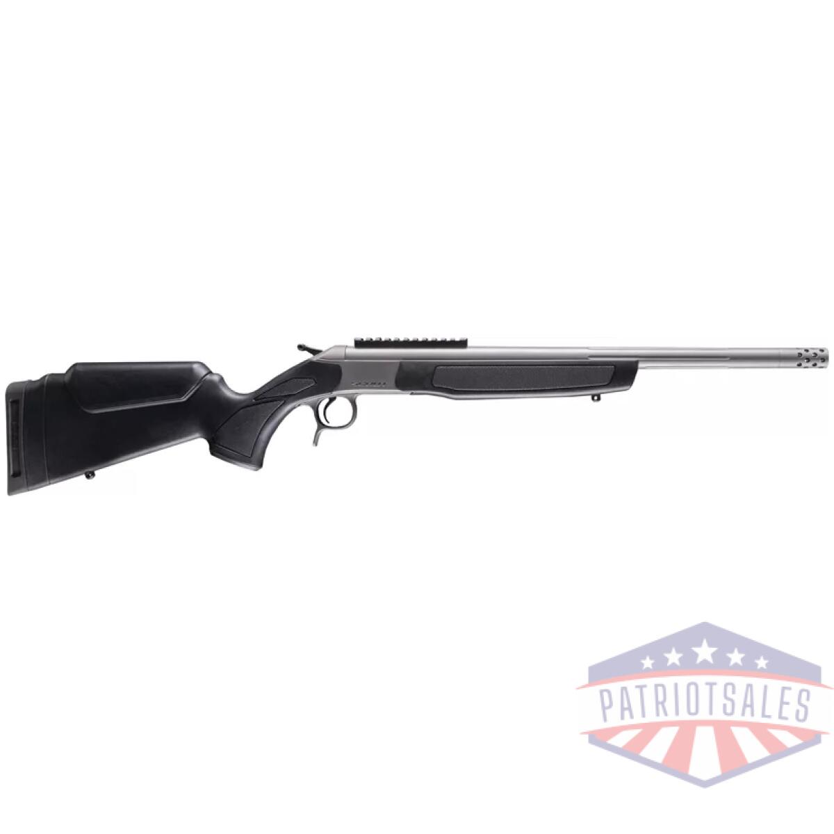 Gcr4438s. Webp - cva scout td v3 350 legend 20" - stainless/black synthetic - gcr4438s