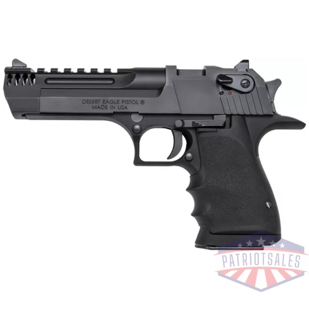 Gde50l5imb. Webp - desert eagle l5 series 50ae - 5" black w/muzzle brake - gde50l5imb